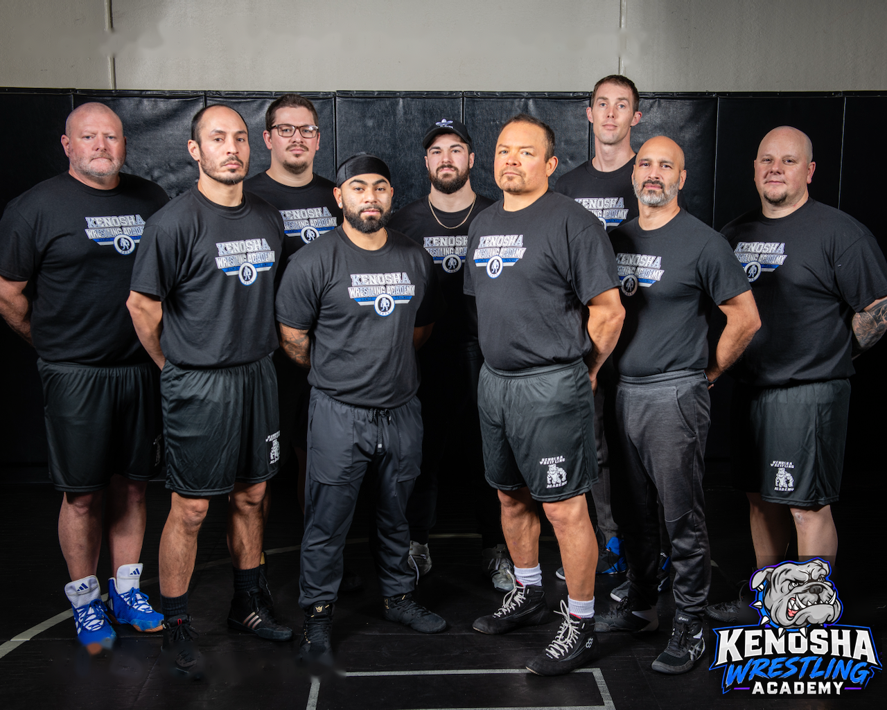 Kenosha Wrestling Academy coaching staff